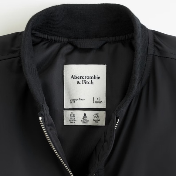 Nylon Bomber Jacket - Picture 9 of 12